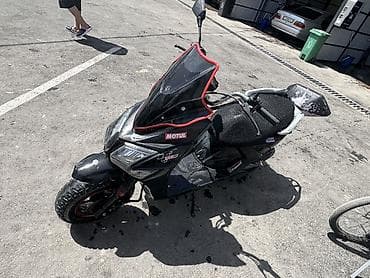 скутер сузуки 100: Тип скутера Suzuki, 150 куб. см, Бензин, Б/у — 2
