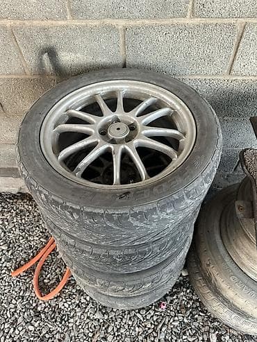 Колеса в сборе R 17, Лето, Комплект, Легковые, Литые, отверстий - 4