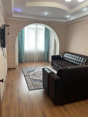 osh flats: 1 комната, 41 м², Элитка, 8 этаж — 7