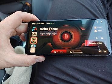 телефон сам: Игровой смартфон Nubia RedMagic 6S Pro 12/128 — 2