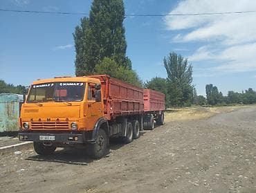 Грузовик, Камаз, Стандарт, 7 т, Б/у
