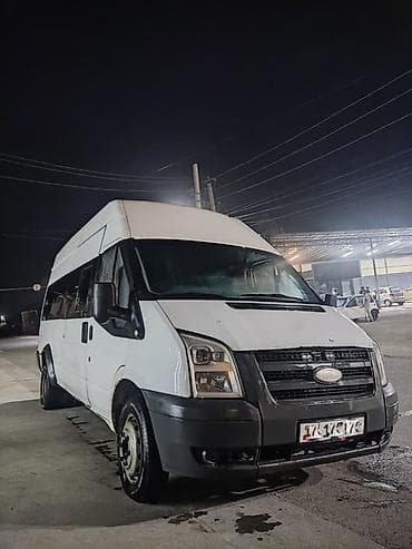 Продажа авто: Ford Transit: 2009 г., Дизель, Бус — 6