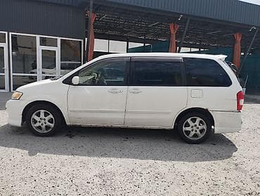 на мпв: Mazda MPV: 2000 г., 2.5 л, Автомат, Бензин, Минивэн — 7