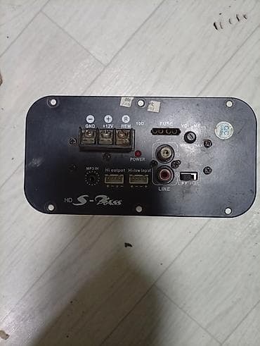 усилитель на саб: Усилитель — 2