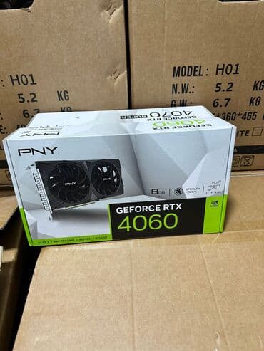 Видеокарта, Б/у, PNY, GeForce RTX, 8 ГБ, Для ПК at lalafo.kg Видеокарта, Б/у, PNY, GeForce RTX, 8 ГБ, Для ПК