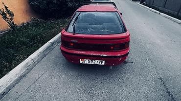 mazda mx 6: Mazda 323: 1990 г., 1.6 л, Механика, Бензин, Лифтбек — 5