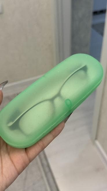 куплю чехлы: Детские очки для зрения с чехлом Детские очки 200 Сомов Оправа для — 2