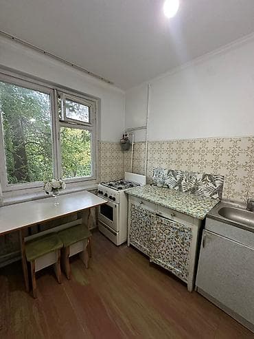 ипотека ош мэрия: 1 комната, 31 м², 104 серия, 1 этаж, Косметический ремонт — 5