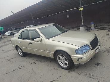kia s: Mercedes-Benz C-Class: 1995 г., 2 л, Автомат, Бензин, Седан — 5