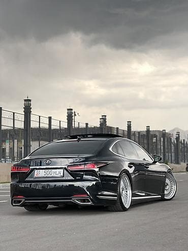 автомобиль лексус: Lexus LS: 2018 г., 3.5 л, Автомат, Бензин, Лифтбек — 9