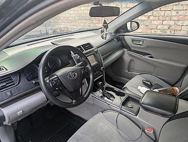 mark 3: Toyota Camry: 2017 г., 2.5 л, Автомат, Бензин, Седан — 2