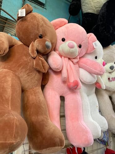 Акция !️В честь праздника Огромные Плюшевые Мишки от 1500сом и выше