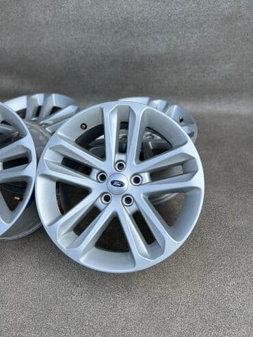 купить железные диски: Литые Диски R 18 Комплект, отверстий - 5, Б/у — 1