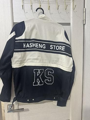 tech flecee nike: Куртка KASHENG STORE (KS) в гоночном стиле - Мужской/унисекс дизайн с — 1