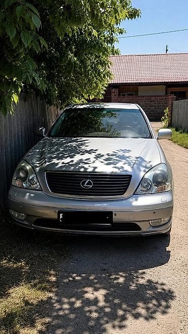 Транспорт: Lexus LS: 2002 г., 4.3 л, Автомат, Газ, Седан — 2