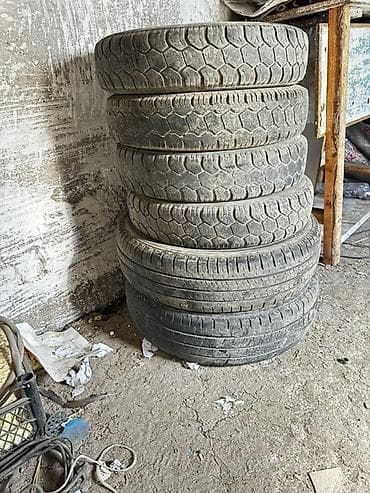 шины р14 175 65: Шины R 14, Лето, Б/у, Комплект, Легковые, Opals — 2