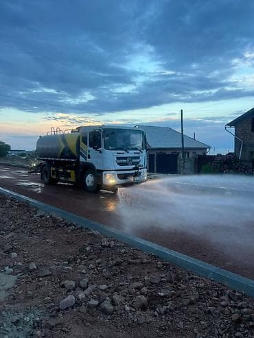 бостери комнаты: 🚛 15 тонналык водовоз 💧 Таза суу 💧 Техникалык суу 🏊 Бассейн толтуруу — 3
