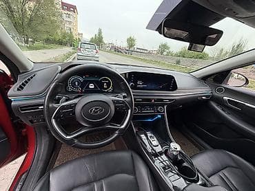 124 e500: Hyundai Sonata: 2019 г., 0.2 л, Автомат, Газ, Седан — 10