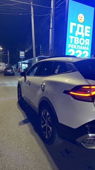 прикурить аккумулятор бишкек: Kia Sportage: 2022 г., 1.6 л, Гибрид — 6