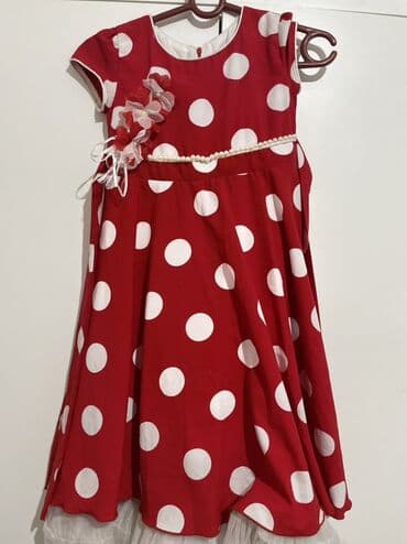 платя на прокат: Детское платье, цвет - Зеленый — 2