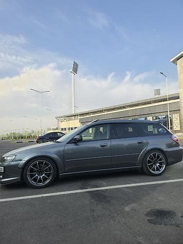 тюнинг бампер на спринтер: Subaru Legacy: 2003 г., 2 л, Автомат, Бензин, Универсал — 9