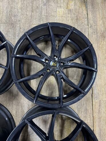 купить железные диски: Литые Диски R 20 Work, Комплект, отверстий - 5, Б/у — 6