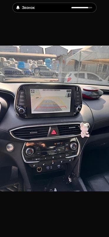 hyundai авто: Hyundai Santa Fe: 2019 г., 2.2 л, Автомат, Дизель, Кроссовер — 9