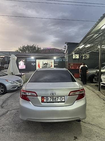 windom 2003: Toyota Camry: 2012 г., 2.5 л, Автомат, Бензин, Седан — 3
