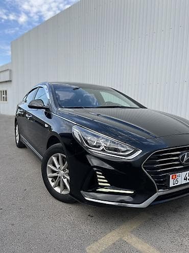 sprinter 2 7: Hyundai Sonata: 2019 г., 2 л, Автомат, Газ, Седан — 10