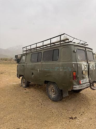 УАЗ: УАЗ 452 Buhanka: 1992 г., Кол менен иштөөчү, Бус — 3