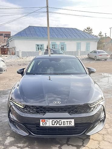 Kia K5: 2020 г., 2 л, Типтроник, Газ, Седан