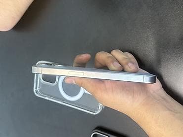 ми 9 с: IPhone 15 Pro, Б/у, 128 ГБ, Natural Titanium, Защитное стекло, Чехол, 86 % — 5