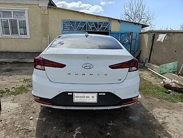 hyundai sonata 2010: Hyundai Avante: 2019 г., 1.6 л, Автомат, Бензин, Седан — 2
