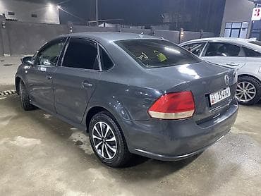 бампер поло: Volkswagen Polo: 2011 г., 1.6 л, Автомат, Газ, Седан — 2