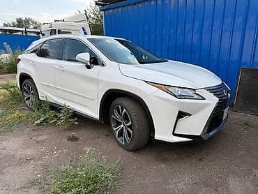 radiator: Lexus RX: 2018 г., 4.5 л, Гибрид, Кроссовер — 2
