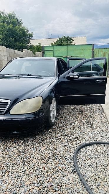 косить: Mercedes-Benz S-Class: 2001 г., 4.3 л, Типтроник, Бензин, Седан — 2