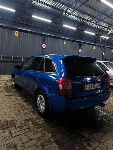 мазда 6 унверсал: Mazda Familia: 2001 г., 1.6 л, Механика, Хэтчбэк — 5