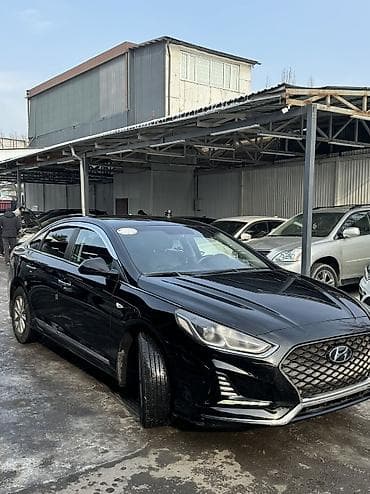 хонда лого бишкек: Hyundai Sonata: 2019 г., 2 л, Автомат, Газ, Седан — 3