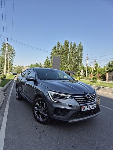 geely coolrey: Renault Arkana: 2020 г., 1.6 л, Автомат, Бензин, Кроссовер — 1