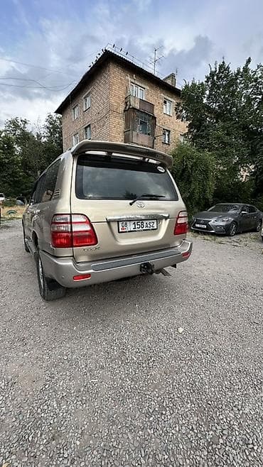 renault 21: Toyota Land Cruiser: 2005 г., 4.5 л, Автомат, Газ, Внедорожник — 5