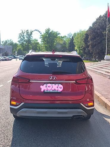 vin code: Hyundai Santa Fe: 2019 г., 2.4 л, Автомат, Бензин, Кроссовер — 4