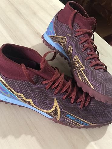 Бутсы: Футбольные бутсы Nike Air Zoom (сороконожки) - Модель: Nike Air Zoom — 5