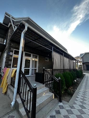 элитный дом ош: Продается Коттедж Чок-Тал Париж -2 55 кВ 2 Терраса + зона барбекю — 1