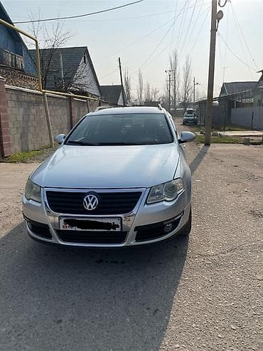 mk 1: Volkswagen Passat Variant: 2005 г., 1.9 л, Автомат, Гибрид, Универсал — 1
