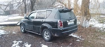 mersedes w211: Ssangyong Rexton: 2003 г., 2.9 л, Автомат, Дизель, Внедорожник — 3