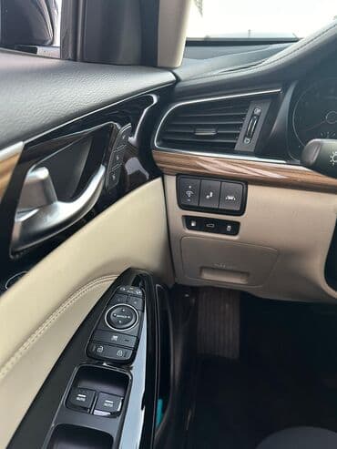 kia k7 2017: Kia K7: 2018 г., 3 л, Автомат, Бензин, Седан — 7