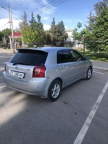 степ эреф 1: Toyota Corolla: 2003 г., 1.5 л, Автомат, Бензин, Хетчбек — 2