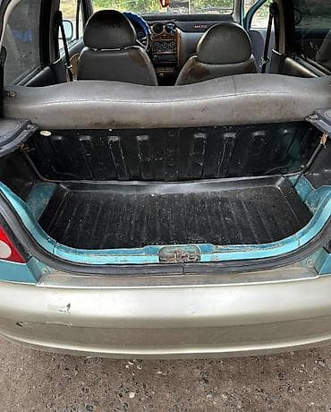 x7 bmw: Daewoo Matiz: 2003 г., 0.8 л, Механика, Хэтчбэк — 8