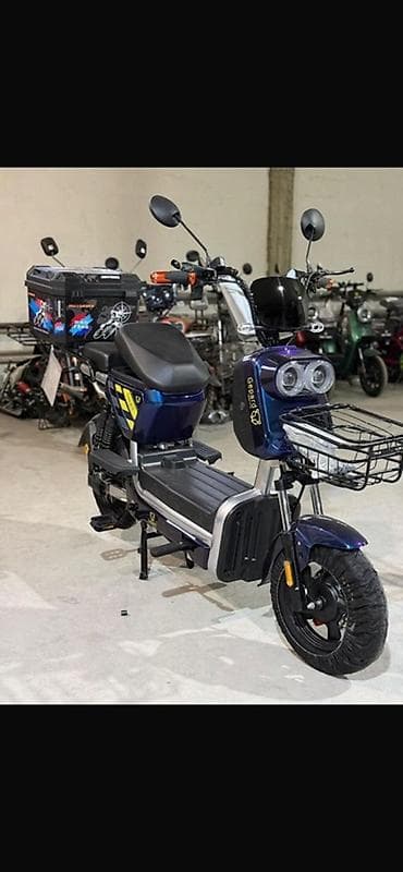 *Tank PTO - АКЦИЯ ⚡️ сделаем для куръеров Двигатель мощностью 1000W