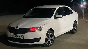deawoo damas: Skoda Rapid: 2016 г., 1.6 л, Ручные, Бензин, Седан — 3